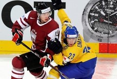 Latvijas hokeja izlasei pievienojis aizsargs Jerofejevs