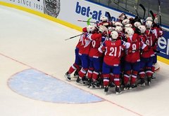Norvēģijas hokejisti negaidīti uzvar Slovākiju