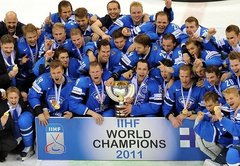 Somijas izlase pasaules čempionu godu mēģinās aizstāvēt ar 12 KHL hokejistu palīdzību