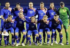 Horvātijas futbola izlase līdz pēdējam brīdim gaidīs līderus Krančaru un Lovrenu
