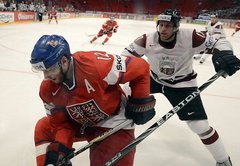 Latvijas izlase turpina neuzvarēto spēļu sēriju pret Čehiju