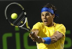 Nadalam negaidīts zaudējums Madrides 'Masters 1000' turnīra trešajā kārtā