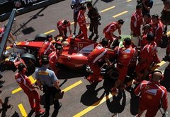 Alonso Barselonā sāk ar ātrāko apļa laiku