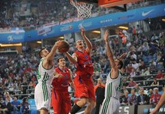 CSKA basketbolisti gāž no Eirolīgas troņa 'Panathinaikos'