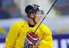 Ķēniņš, visticamāk, nepalīdzēs Latvijas hokeja izlasei mačā pret Norvēģiju