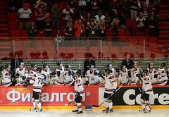 Latvijas izlase IIHF neoficiālajā rangā noslīd uz desmito vietu