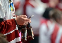 Latvijas līdzjutēji lepni stāsta par čempionāta laikā izdzerto alkohola daudzumu