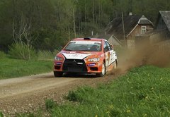 Pēc 'Rally Talsi' pirmās dienas vadībā Andis Neikšāns