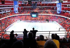 Pasaules hokeja čempionātā sākas izslēgšanas spēles