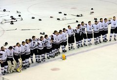 Latvijas hokeja izlases uzzina pretiniekus nākamā gada pasaules čempionātos