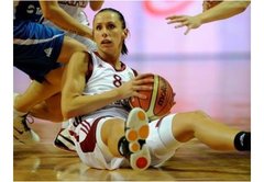 Latviešu basketbolistes pārbaudes spēlē Paņevēžā zaudē Baltkrievijas izlasei