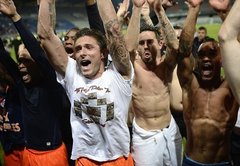 'Montpellier' futbolisti pirmo reizi kluba vēsturē kļūst par Francijas čempioniem