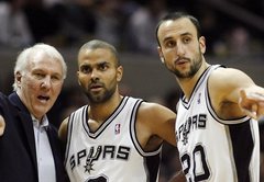 'Spurs' iekļūst NBA pusfinālā