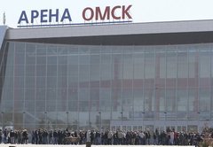 Abramovičs atdāvinājis KHL klubam Omskas apgabala 'Avangard' multifunkcionālo halli 'Arena Omsk'