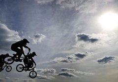 BMX riteņbraucējai Aleksejevai PČ gūtā trauma neliegs trenēties