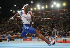 Slavenais franču trīssoļlēcējs Tamgo nepiedalīsies Londonas Olimpiādē