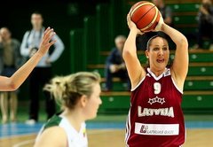 Latvijas sieviešu basketbola izlase ar maču pret Itāliju sāk EČ kvalifikācijas turnīru
