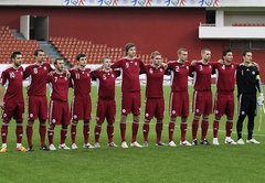 Latvijas U-21 futbola izlase negūst vārtus arī Kazahstānā