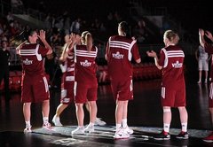 Latvijas sieviešu basketbola izlase uz Eiropas čempionāta kvalifikācijas maču Luksemburgā dosies 11 spēlētāju sastāvā