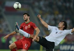 Vācijas un Portugāles izlases saņēmušas naudas sodus no UEFA