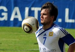 Žigajevs atgriezies 'Ventspils' futbola klubā