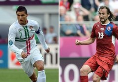 EURO 2012 ceturtdaļfināls: Čehija - Portugāle 0:0 (sācies 2.puslaiks)