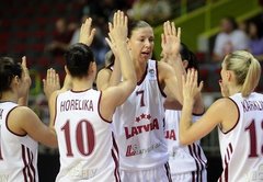 Latvijas sieviešu basketbola izlase mačam ar Somiju sastāvu nemainīs