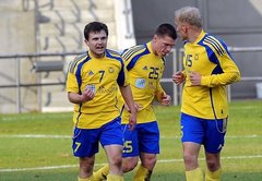 'Ventspils' futbolisti virslīgas čempionāta mačā pieveic 'Jelgavas' komandu