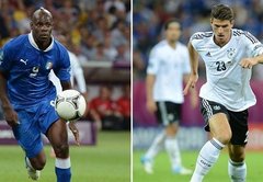 EURO 2012 pusfināls: Vācija - Itālija 0:0 (rit 1.puslaiks)