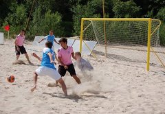 Zināms Latvijas pludmales futbola izlases sastāvs startam Pasaules kausa atlases turnīrā