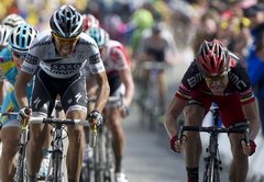 Slovāks Sagans uzvar 'Tour de France' velobrauciena pirmajā posmā