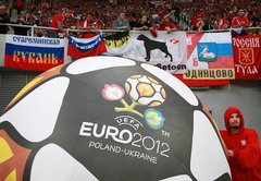 Krievijas futbola līdzjutējus pārsteidzis 'augstais rusofobijas līmenis' Polijā