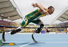 Pazīstamais Pistoriuss iekļauts DĀR olimpiskās izlases sastāvā 4x400 metru skrējienā