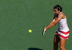 Sevastova sasniedz Vācijā notiekošā ITF turnīra cerutdaļfinālu