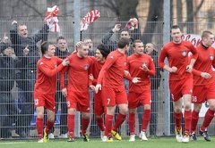 'Skonto' pēc uzvaras atgriežas Latvijas virslīgas čempionāta līderpozīcijā