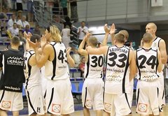 Liepājas basketbola vīriešu komanda pārspēj Ventspili un iekļūst finālā