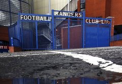 Slavenais Skotijas futbola klubs Glāzgovas 'Rangers' nosūtīts uz ceturto līgu