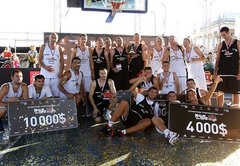 Ielu basketbola turnīrā 'Moscow Open' Dārgais izcīna otro vietu, 'Ghetto Family' – dalītā trešajā vietā