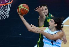 Lietuva olimpisko basketbola turnīru sāk ar pārliecinošu zaudējumu Argentīnai