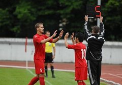 'Skonto' futbolisti pieveic čempionvienību 'Ventspils'