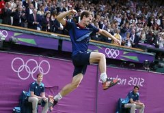 Marejs negaidīti viegli uzvar Federeru un kļūst par olimpisko čempionu