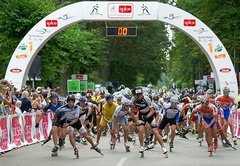 'Spice' skrituļslidošanas maratonā uzvar igaunis Keskpaiks un ukrainiete Pletenetska