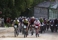 SEB MTB maratonā Tukumā uzvar Sorokins un Ardava