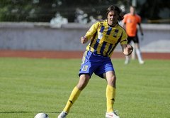 'Ventspils' futbolisti Kurzemes derbijā ar minimālu rezultātu uzvar 'Liepājas metalurga' vienību