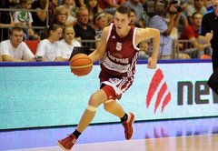 EČ kvalifikācija basketbolā: Latvija – Nīderlande (rit 4.ceturtdaļa)