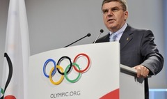 SOK prezidents asi kritizē politiķus par uzbrukumiem Soču olimpiskajām spēlēm
