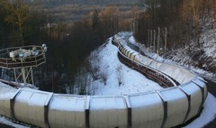 Kamaniņu braukšanas, skeletona un bobsleja pamats – Siguldas trase