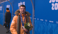 Martins Dukurs beidzot saņem medaļu