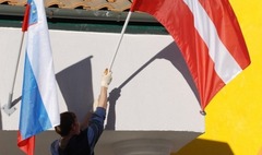 Latvijas karogu noslēguma ceremonijā nesīs bobslejists Dreiškens