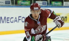 Izbraukuma spēles Rīgas «Dinamo» noslēdz ar zaudējumu Minskā